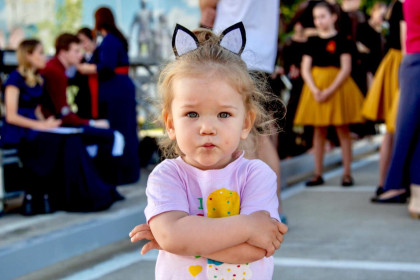 маленькая Наташка