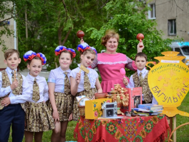 Творческая группа «Росиночка»