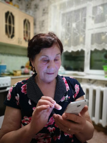 На связи с внуками