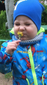 Запах весны