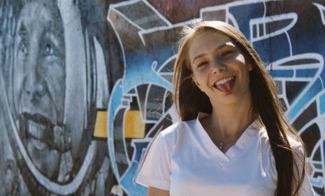 Просто "космос"