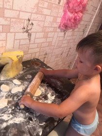 Мамин помощник!