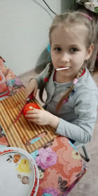 Любимая дочурка