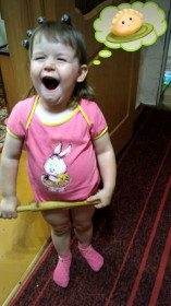 Когда долго гостишь у бабули...