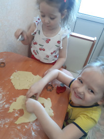 Готовим печенье