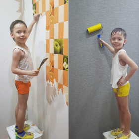 Максим делает ремонт!