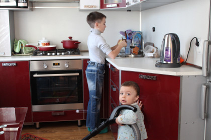 Мамины помощники