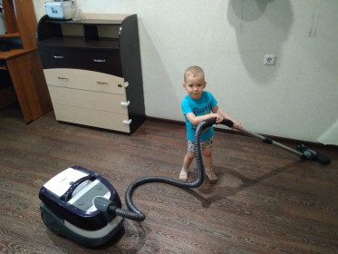 Клининг-службу вызывали?