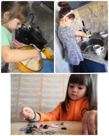 Мамина помощница)