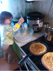 Марусины блины...