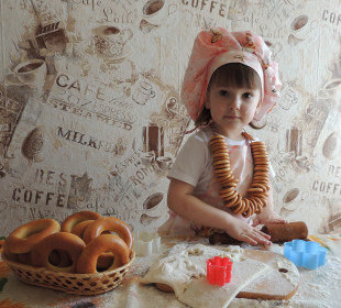 Маленькая помощница