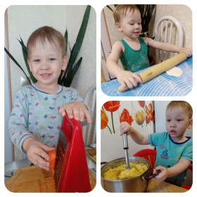 Дима бабушкин помощник.