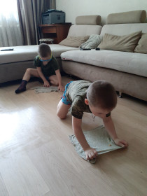 Домашний наряд...