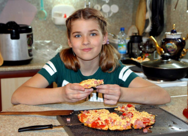 Пицца своими руками