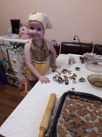 Печенюшки своими руками...