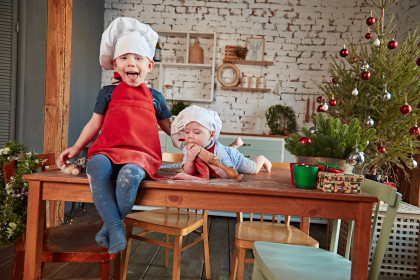 Наши поварята - Вячеслав и Владисла