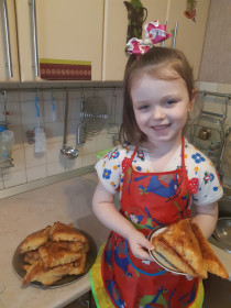 Мамина рукодельница