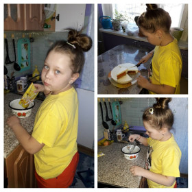 Вкусняшки для Наташки