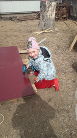 Папина помощница