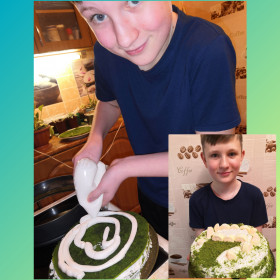 С тортом и жизнь слаще и ярче!