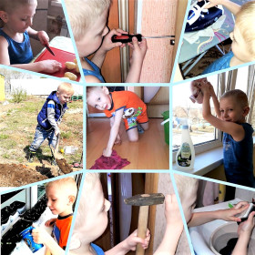 Роман и за маму и за папу!