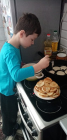 Завтрак для мамы!