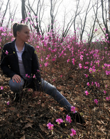 Багульник в Благовещенске