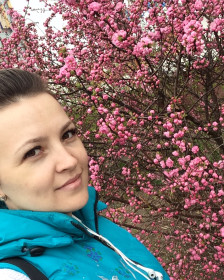 Сакура в Благовещенске