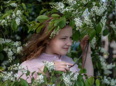 Черемуховый рай в с. Ивановка