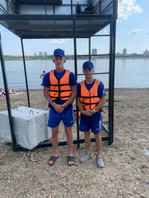 Козлов Роман и Дроздов Артем