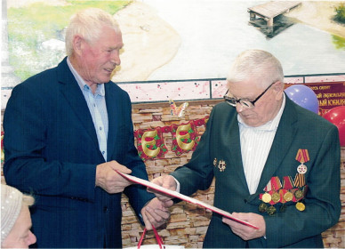 Залюбовский Анатолий Ефимович