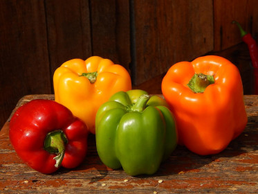 Разноцветный урожай.