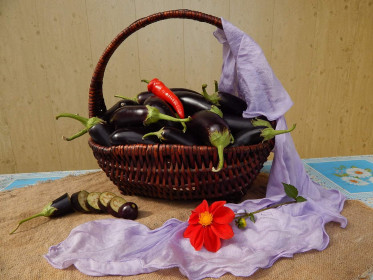 О баклажанах с любовью