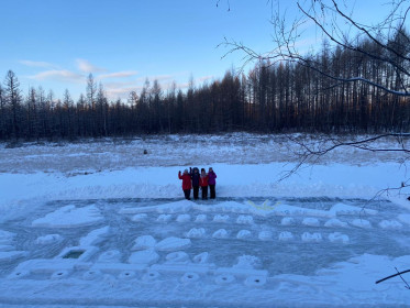 Новогодняя открытка