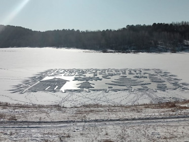 Зимний привет от Сычевки