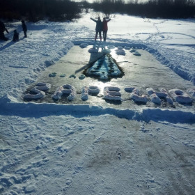 Подарок для жителей села Заречное