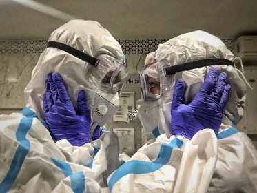 В «красной» зоне