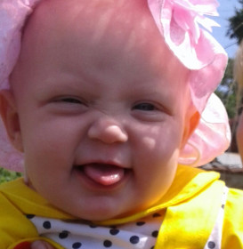 Моя внучечка