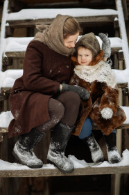 Материнская  любовь.