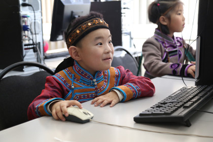 Участник Международной олимпиады по языку и культуре эвенков России и орочонов Китая «ТУРЭН»