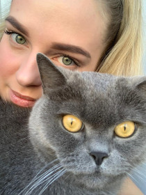 Марсик, 6 лет, 6 кг. Считает, что это мы живём в его квартире, а не он у нас. г. Шимановск