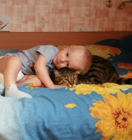 Бася, 2 года, 6 кг. Самый лучший нянь. г. Шимановск