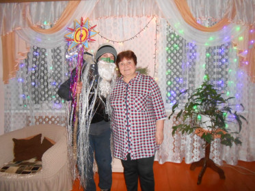 Владислав Сергеевич Удоенко в образе Лешего.