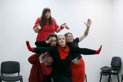 Плейбек-театр «Чистый лист».