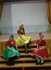 Артистичные веселушки