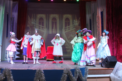 Клуб любителей театра «Масяня». Дом культуры с. Косицино.