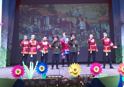 Косицинские хлопцы: вокальный ансамбль «Пареньки». Тамбовский район