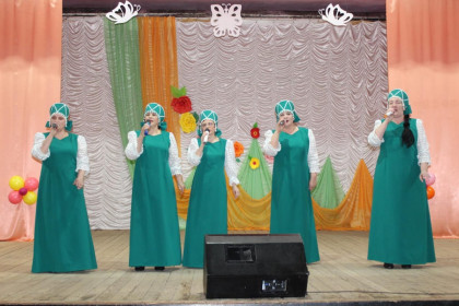 Анcамбль «Липовый цвет». с. Липовка