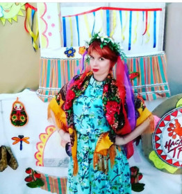 Анна Савина: Прощай зима, пришла весна! п. Ларба Тындинского района