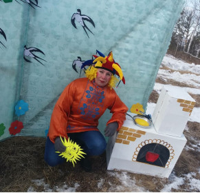 Скоморох Петруха!  с. Джалинда, Сковородинский район